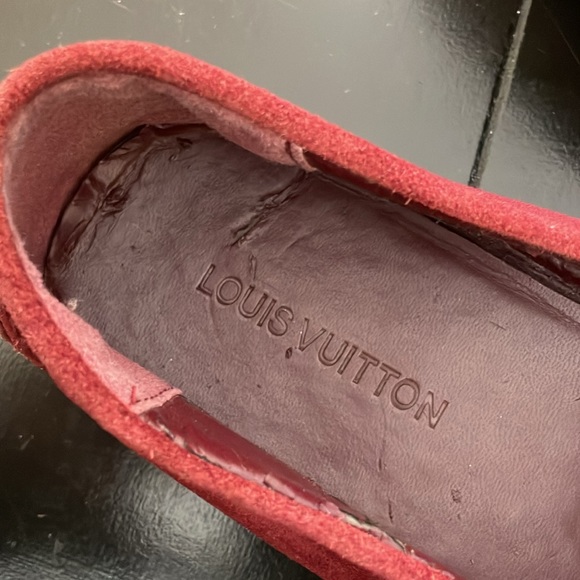 LOUIS VUITTON MOCCASIN - Picture 4 of 9